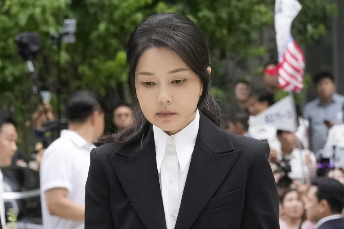 前韓國第一夫人金建希涉炒股 不法所得估1760萬元